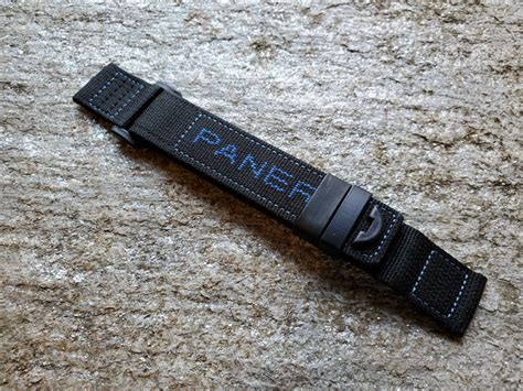 extra long panerai strap|aftermarket Panerai watch straps.